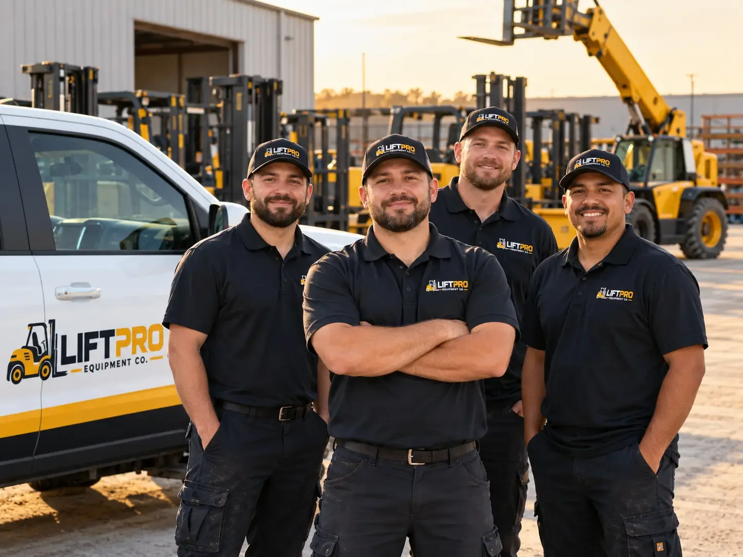 Forklift Rental company in Plainview, TX