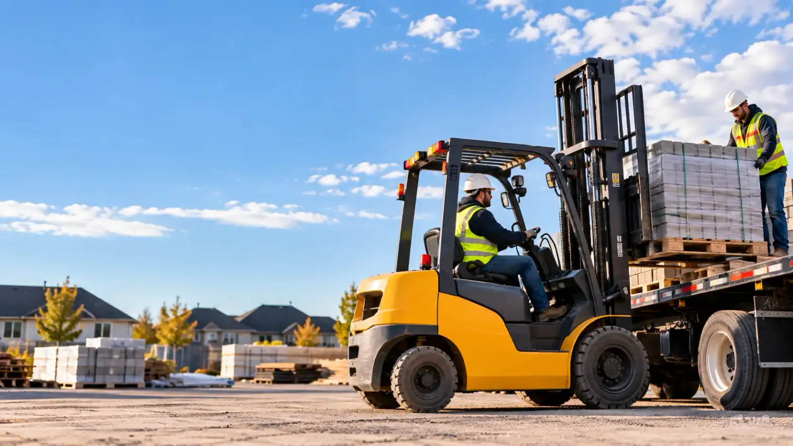 Forklift Rental in Plainview, TX